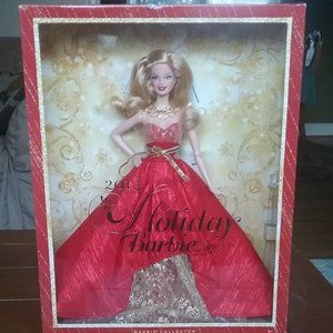 2014 Holiday Barbie Collector